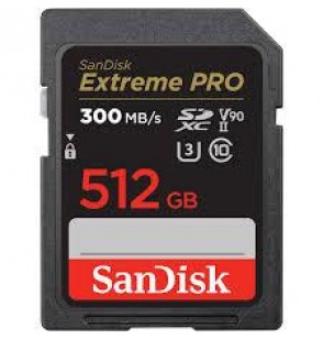 MEMORY SDXC 512GB UHS-II/SDSDXDK-512G-GN4IN SANDISK