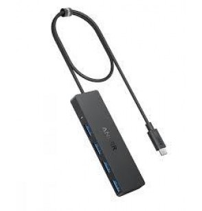 I/O HUB USB-C 4-IN-1 5GBPS/BLACK A8309G11 ANKER