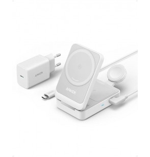 MOBILE CHARGER MAGGO 15W WHITE/MAGNETIC WL B2557321 ANKER