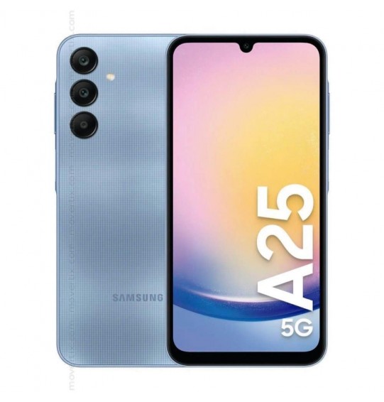 MOBILE PHONE GALAXY A25 5G/256GB BLUE SM-A256B SAMSUNG