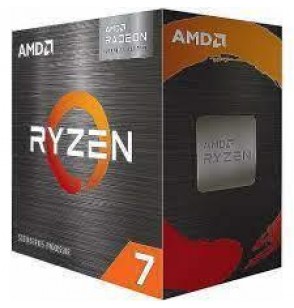 CPU | AMD | Desktop | Ryzen 7 | 5700 | Cezanne | 3700 MHz | Cores 8 | 16MB | Socket SAM4 | 65 Watts | GPU Radeon | BOX | 100-100000743BOX
