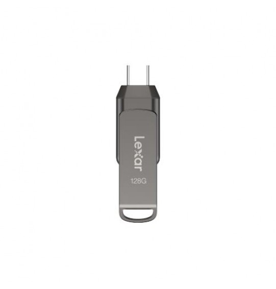 MEMORY DRIVE FLASH USB3.1 128G/D400 LJDD400128G-BNQNG LEXAR