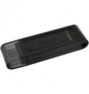 MEMORY DRIVE FLASH USB-C 256GB/DT70/256GB KINGSTON