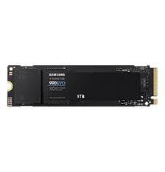 SSD | SAMSUNG | 990 EVO | 1TB | M.2 | PCIe Gen4 | NVMe | TLC | Write speed 4200 MBytes/sec | Read speed 5000 MBytes/sec | 2.38mm | TBW 1200 TB | MZ-V9E1T0BW