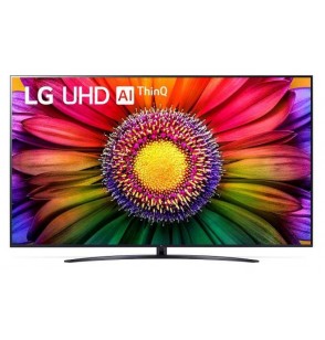 TV Set | LG | 86" | 4K/Smart | 3840x2160 | Wireless LAN | Bluetooth | webOS | Black | 86UR81003LA