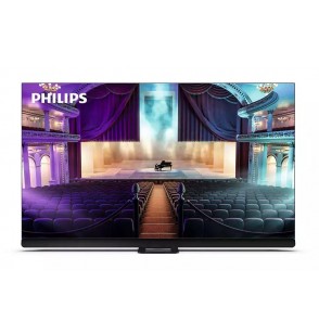TV Set | PHILIPS | 55" | OLED/4K/Smart | 3840x2160 | Wireless LAN 802.11ax | Bluetooth | Google TV | 55OLED908/12