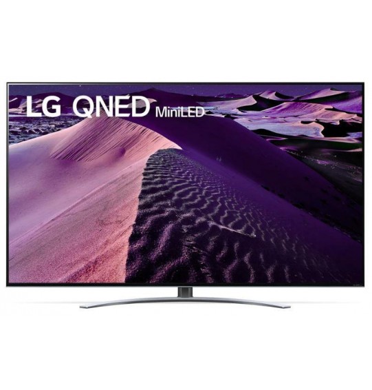 TV Set | LG | 55" | 4K/Smart | 3840x2160 | Wireless LAN | Bluetooth | webOS | 55QNED873QB