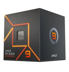 CPU | AMD | Desktop | Ryzen 9 | 7900 | Raphael AM5 | 3700 MHz | Cores 12 | 64MB | Socket SAM5 | 65 Watts | GPU Radeon | BOX | 100-100000590BOX