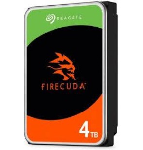 HDD | SEAGATE | FireCuda | 4TB | SATA 3.0 | 256 MB | 7200 rpm | 3,5" | ST4000DXA05