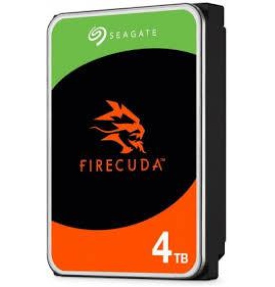 HDD | SEAGATE | FireCuda | 4TB | SATA 3.0 | 256 MB | 7200 rpm | 3,5" | ST4000DXA05