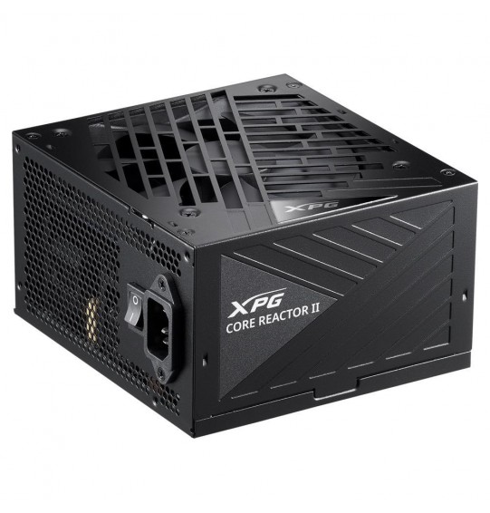 Power Supply | ADATA | 750 Watts | Efficiency 80 PLUS GOLD | COREREACTORII750G-BKCEU