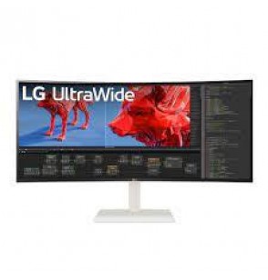 LCD Monitor | LG | 38WR85QC-W | 37.5" | Business/Curved/21 : 9 | Panel IPS | 3840x1600 | 21:9 | 144 Hz | 1 ms | Colour White | 38WR85QC-W