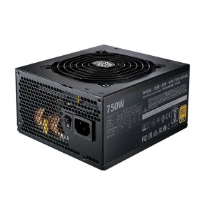 Power Supply | COOLER MASTER | 750 Watts | Efficiency 80 PLUS GOLD | PFC Active | MTBF 100000 hours | MPE-7501-AFAAG-3EU
