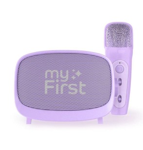 Portable Speaker | MYFIRST | myFirst Voice 2 | Purple | Portable/Wireless | 1xUSB-C | 1x4-pole 3.5mm | Bluetooth | FV5201SA-PE01