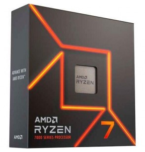 CPU | AMD | Desktop | Ryzen 7 | R7-7700X | 4500 MHz | Cores 8 | 32MB | Socket SAM5 | 105 Watts | GPU Radeon | BOX | 100-100000591WOF
