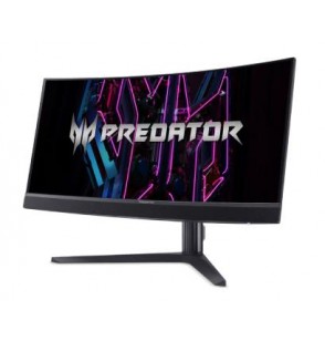 LCD Monitor | ACER | Predator X34Vbmiiphuzx | 34" | Gaming/Curved/21 : 9 | Panel OLED | 3440x1440 | 21:9 | 0.1 ms | Speakers | Swivel | Height adjustable | Tilt | Colour Black | UM.CXXEE.V01