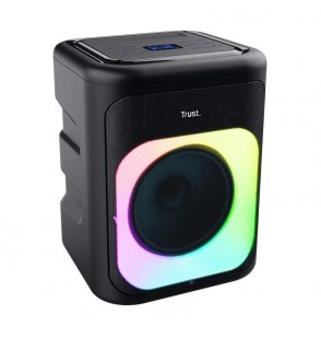 Portable Speaker | TRUST | 25280 | Black | Portable/Waterproof/Wireless | 1xUSB-C | Bluetooth | 25280