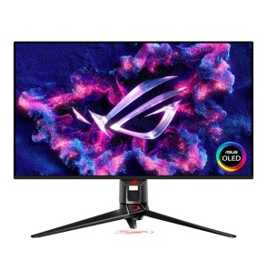 LCD Monitor | ASUS | PG32UCDM | 31.5" | Panel OLED | 3840x2160 | 16:9 | 240Hz | Matte | 0.03 ms | Swivel | Height adjustable | Tilt | Colour Black | 90LM09T0-B01370