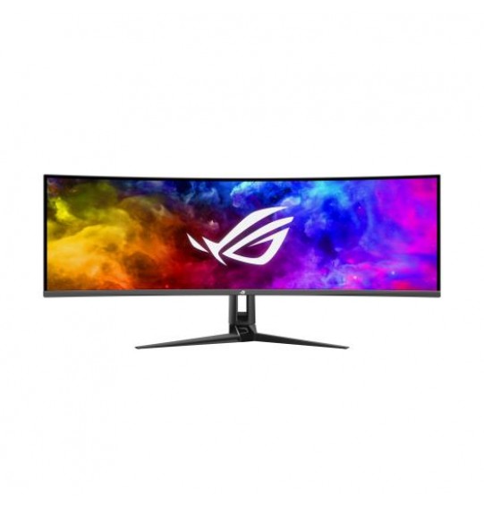 LCD Monitor | ASUS | PG49WCD | 49" | Gaming/Curved | Panel OLED | 5120x1440 | 32:9 | 144Hz | Matte | 0.03 ms | Swivel | Height adjustable | Tilt | Colour Black | 90LM09C0-B01970