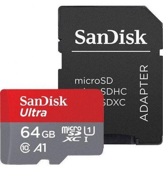 MEMORY MICRO SDXC 64GB UHS-I/W/A SDSQUAR-064G-GN6IA SANDISK