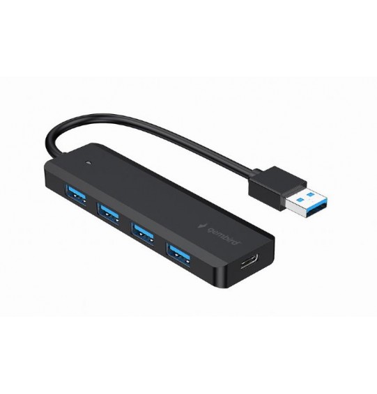 I/O HUB USB3.1 4PORT/UHB-U3P4P-02 GEMBIRD