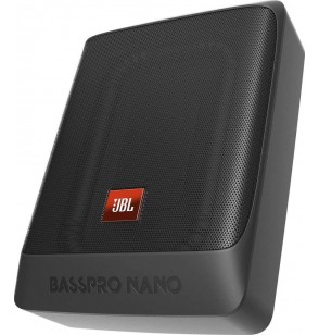Car Speaker | JBL | BassPro Nano | Black | SUBBPNANO
