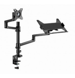 DISPLAY ACC MOUNTING ARM/NB TRAY MA-DA-04 GEMBIRD