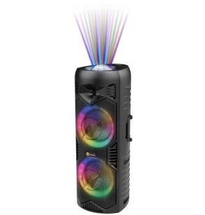 Portable Speaker | N-GEAR | LET'S GO PARTY 5150 BLACK | Black | Wireless | Bluetooth | LGP5150BK