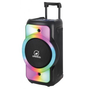 Portable Speaker | N-GEAR | FLASH JUKE 12 | Black | Wireless | Bluetooth | LGPJUKE12