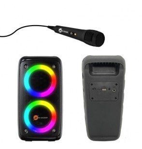 Portable Speaker | N-GEAR | LETS GO PARTY LGP23M | Black | Wireless | Bluetooth | LGP23M