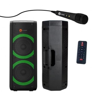Portable Speaker | N-GEAR | LETS GO PARTY LGP72 | Black | Wireless | Bluetooth | LGP72
