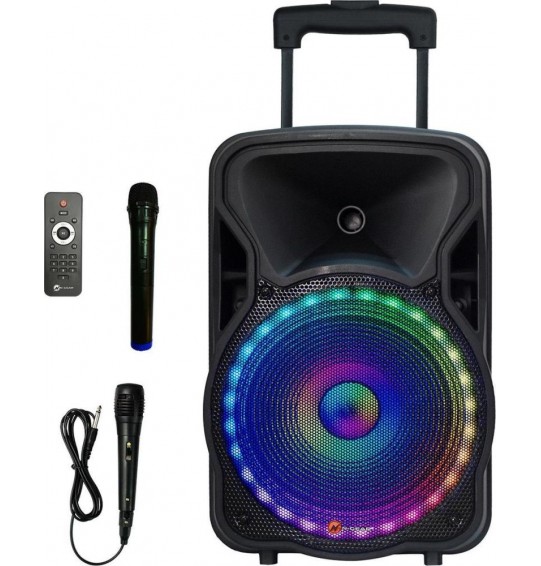 Portable Speaker | N-GEAR | Flash 1205 | Black | Wireless | Bluetooth | FLASH1205