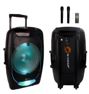 Portable Speaker | N-GEAR | FLASH 1510 | Black | Wireless | Bluetooth | FLASH1510