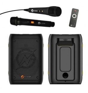 Portable Speaker | N-GEAR | FLASH BANGER 777 | Black | Bluetooth | FLASHBANGER777