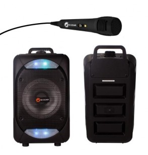 Portable Speaker | N-GEAR | FLASH 610 | Black | Wireless | Bluetooth | FLASH610
