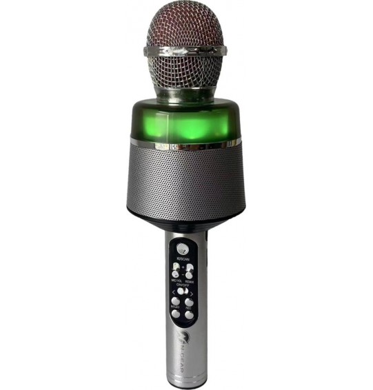 MICROPHONE KARAOKE BLUETOOTH/SILVER STARMIC S20LS N-GEAR