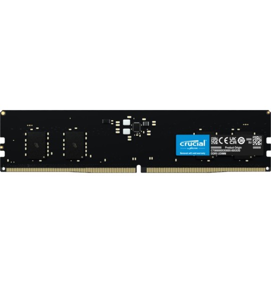 MEMORY DIMM 8GB DDR5-5600/CT8G56C46U5 CRUCIAL