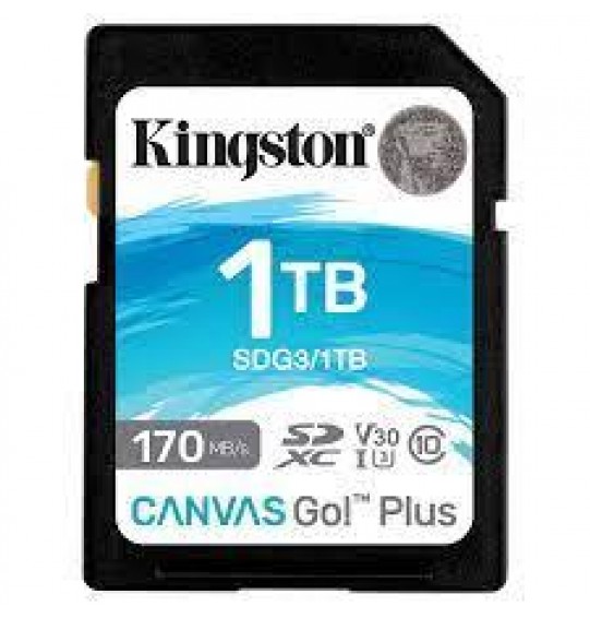 MEMORY SDXC 1TB UHS-I/SDG3/1TB KINGSTON