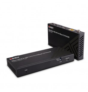 I/O EXTENDER HDMI 150M CAT6/4K60 IRHDBASETKVM 39384 LINDY