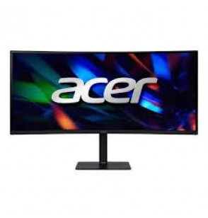 LCD Monitor | ACER | CZ342CURVBMIPHUZX | 34" | Gaming/Curved/21 : 9 | 3440x1440 | 21:9 | 180 Hz | 0.5 ms | Speakers | Swivel | Pivot | Height adjustable | Tilt | Colour Black | UM.CC2EE.V01