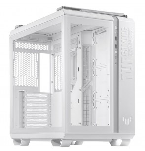 Case | ASUS | TUF Gaming GT502 | MidiTower | Case product features Transparent panel | Not included | ATX | MicroATX | MiniITX | Colour White | GAMGT502PLUS/TGARGBWH