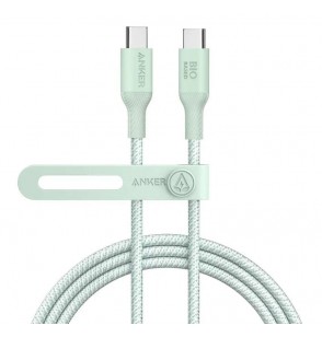 CABLE USB-C TO USB-C 1.8M/GREEN A80F6H61 ANKER