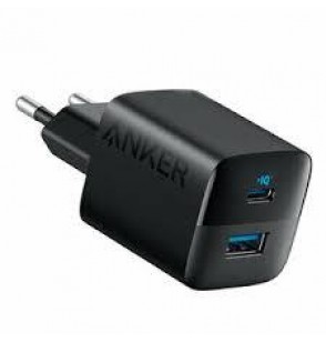 MOBILE CHARGER WALL 323 DUAL/BLACK 33W A2331G11 ANKER
