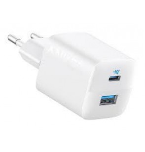 MOBILE CHARGER WALL 323 DUAL/WHITE 33W A2331G21 ANKER