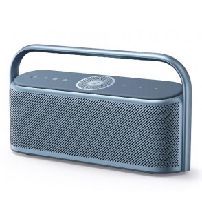 Portable Speaker | SOUNDCORE | X600 | Blue | Portable/Waterproof/Wireless | 1xStereo jack 3.5mm | Bluetooth | A3130031
