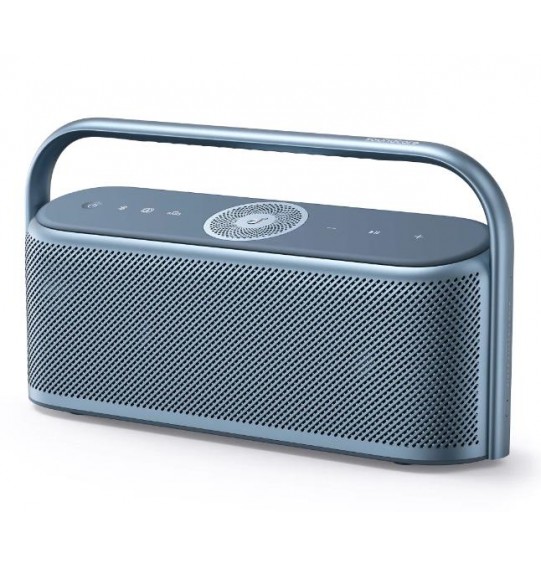 Portable Speaker | SOUNDCORE | X600 | Blue | Portable/Waterproof/Wireless | 1xStereo jack 3.5mm | Bluetooth | A3130031
