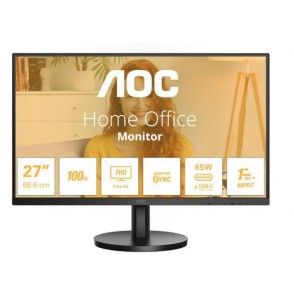 LCD Monitor | AOC | 27B3CA2 | 27" | Business | Panel IPS | 1920x1080 | 16:9 | 100 Hz | Matte | 1 ms | Speakers | Tilt | 27B3CA2