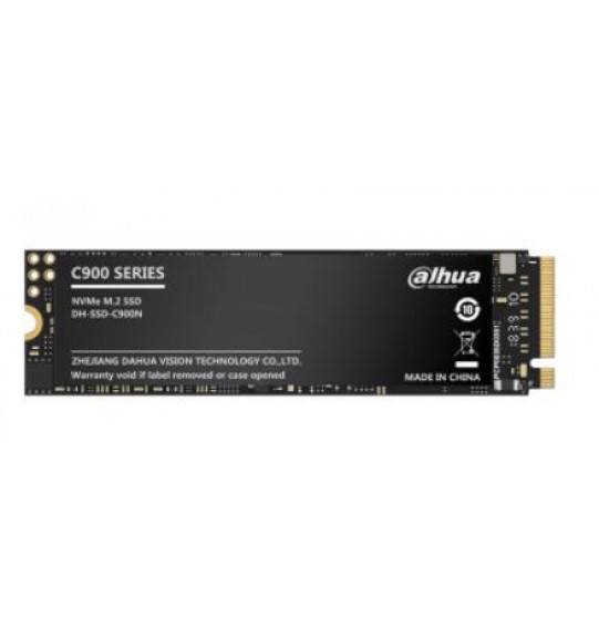 SSD | DAHUA | 256GB | M.2 | PCIe Gen3 | NVMe | 3D NAND | Write speed 1050 MBytes/sec | Read speed 2000 MBytes/sec | TBW 128 TB | MTBF 1500000 hours | SSD-C900N256G