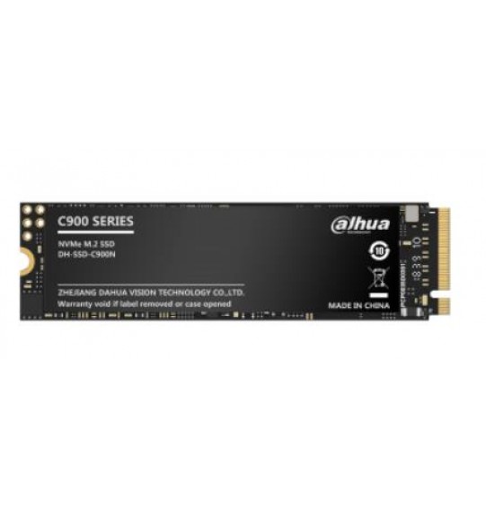 SSD | DAHUA | 1TB | M.2 | PCIe Gen3 | NVMe | 3D NAND | Write speed 1600 MBytes/sec | Read speed 2000 MBytes/sec | TBW 512 TB | MTBF 1500000 hours | SSD-C900N1TB