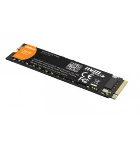 SSD | DAHUA | 512GB | M.2 | PCIe Gen4 | NVMe | 3D NAND | Write speed 2600 MBytes/sec | Read speed 5035 MBytes/sec | TBW 1000 TB | MTBF 1500000 hours | SSD-C970N512G